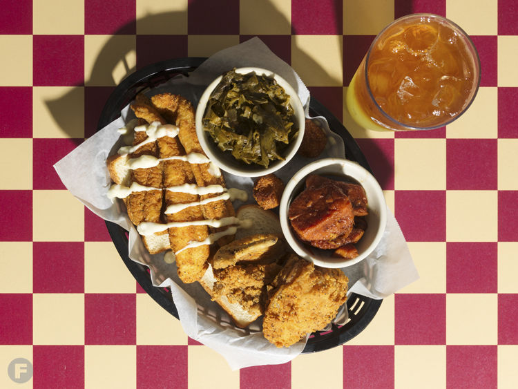 Fried Chicken: Ms. Kim’s Fish & Chicken Shack